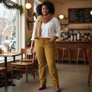 Camel Bootcut corduroy pant Royal Robbins Outdoor Travel Pant 14